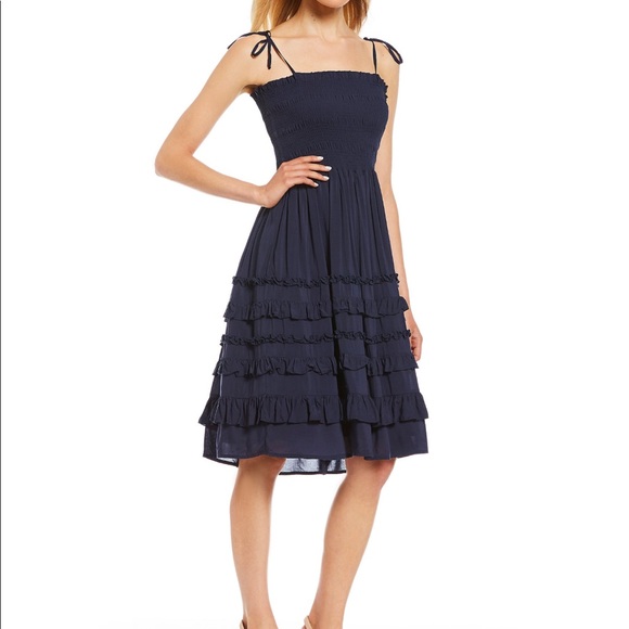 Gianni Bini Dresses & Skirts - Navy Gianni Bini Dress NWOT